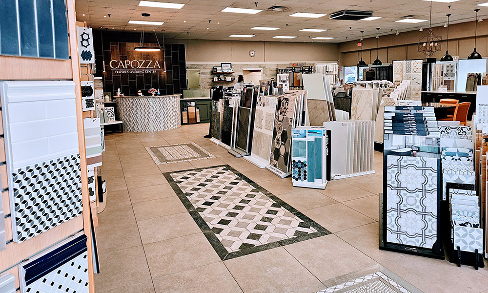 Capozza Flooring showroom