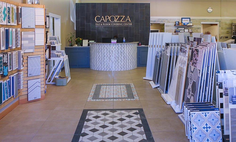 Capozza Flooring showroom