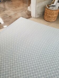 Custom carpet