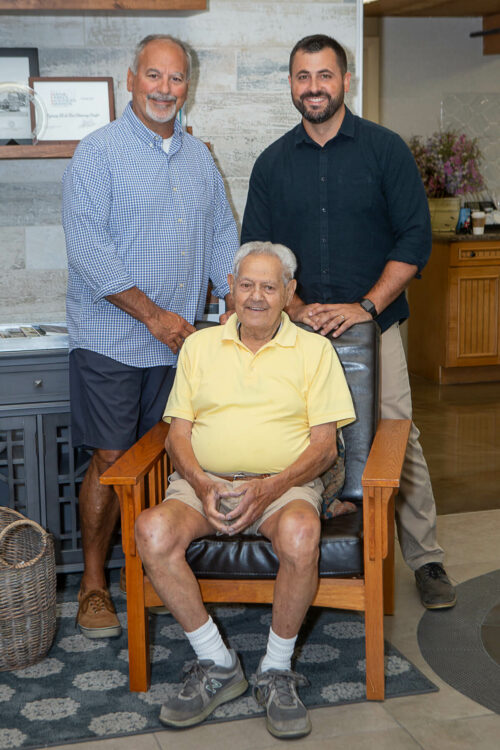 The three Capozza owners