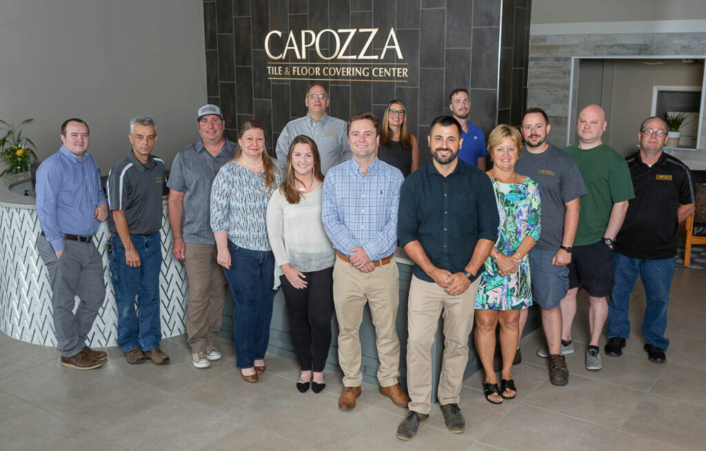 Capozza Commercial Flooring Division Team I
