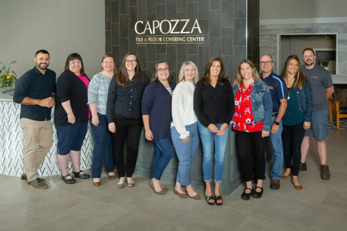 Capozza Residential Flooring Division Team