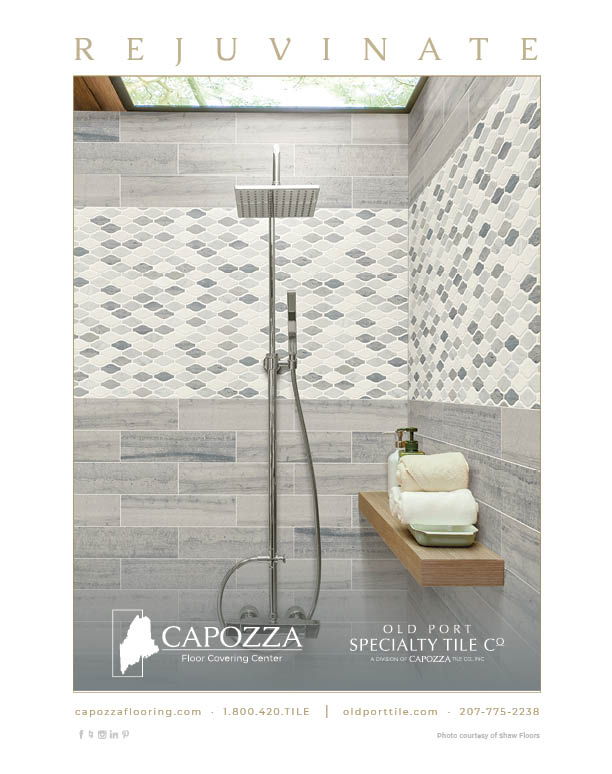 Capozza -Maine Home and Design Magazine - May 2021 Ad
