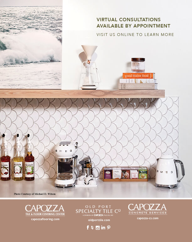 Capozza Ad kitchen