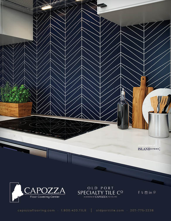 Capozza - Decor Magazine - March 2021 Ad
