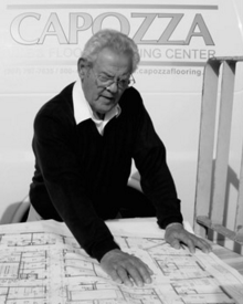 Joe Capozza commercial tile flooring plans