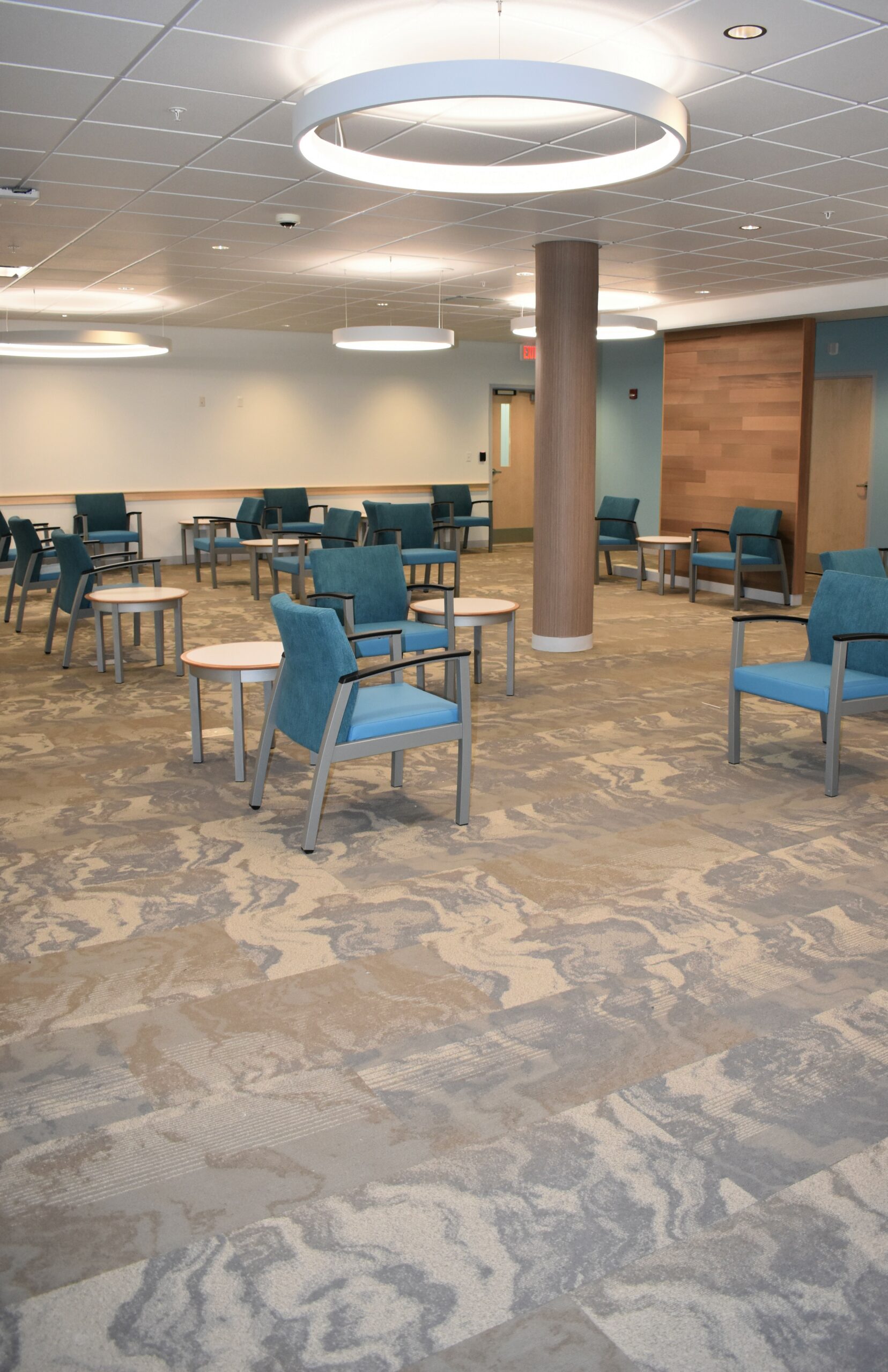 Medical Office Building Waiting Area Flooring