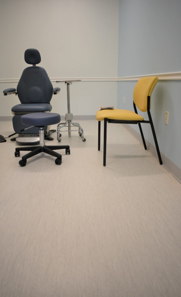Medical Office Building Exam Room Flooring