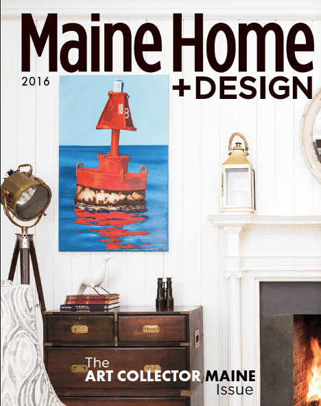 Maine Home and Design cover