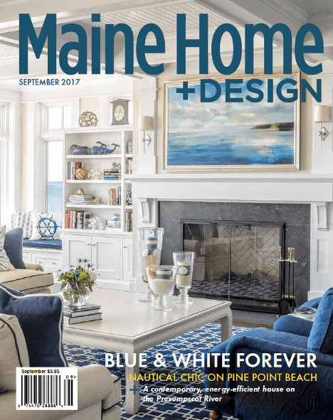 Maine Home and Design cover