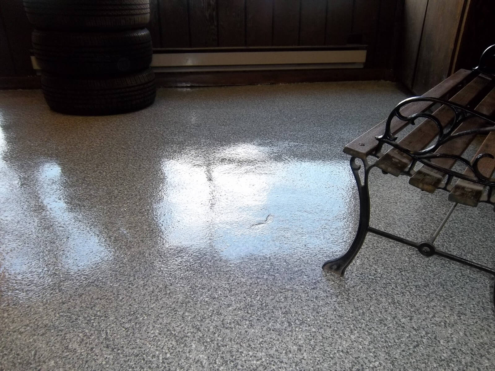 Concrete and Epoxy Floor Maine Capozza Floor Covering