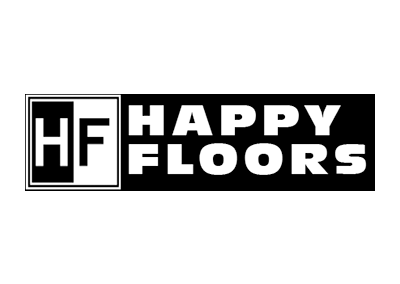 happy floors porcelain ceramic residential commercial logo